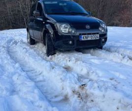 FIAT PANDA 2011 CROSS 4X4 DIESEL MULTI JET