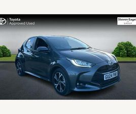 TOYOTA YARIS DESIGN HATCHBACK'S 1.5 VVT-H DESIGN E-CVT EURO 6 (START/STOP) 5DR