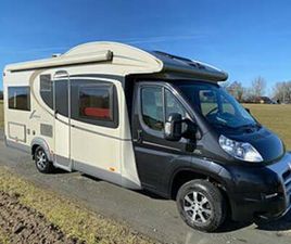 BÜRSTNER IXEO 695 MOONLIGHT EDITION TAKSÄNG/ DRAGKROK 1700KG/ UGN/ STOR K