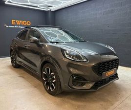 FORD PUMA 1.0 ECOBOOST 125 HYBRID ST-LINE X BVA TOIT PANO CAR PLAY CAMÉRA DE RECUL RÉGULATEUR ADAPTATIF
