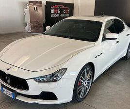 MASERATI GHIBLI SQ4