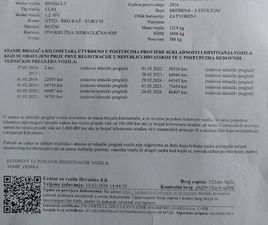 RENAULT CLIO GRANDTOUR EXPRESSION 1.2 16 V, 2016 GOD.