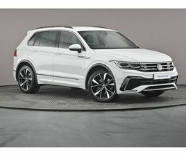 VOLKSWAGEN TIGUAN - 2.0 TSI 4MOTION R-LINE 5DR DSG