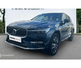 VOLVO XC60 B5 ADBLUE AWD 235CH INSCRIPTION LUXE GEARTRONIC