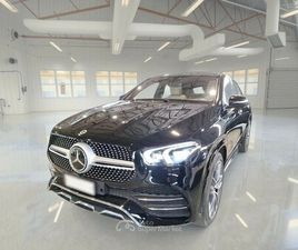 MERCEDES-BENZ CLASSE GLE GLE COUPE 350 DE 4MATIC EQ-P ULTIMATE AUTO SUV