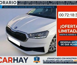 SKODA FABIA 1.0 MPI 59KW (80CV) ACTIVE