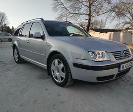 VW BORA 1.9 TDI 116KS+ +