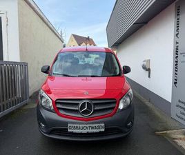 MERCEDES CITAN KOMBI 109 CDI LANG*KLIMA*5 SITZE*BLUETOOTH