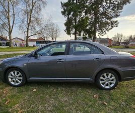 TOYOTA AVENSIS 2.0 D4D