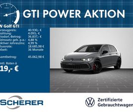 GOLF GTI PANORAMA*NAVI*MATRIX*KAMERA
