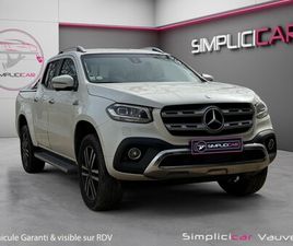 MERCEDES CLASSE X 350D BVA7 4MATIC POWER CAMERA 360 SIÈGES CHAUFFANTS GARANTIE 12 MOIS