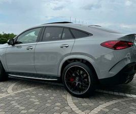 MERCEDES-BENZ GLE COUPÉ MERCEDESAMG GLE 63 S 4MATIC