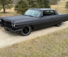 1964 CADILLAC COUPE DEVILLE BLACKED OUT