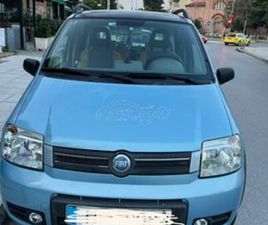 FIAT PANDA 2004 PANDA 4X4 CLIMBING