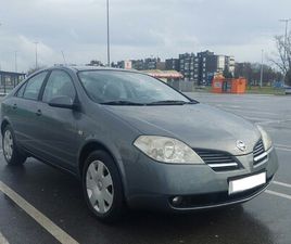 NISSAN PRIMERA NISSAN PRIMERA 1.6 BENZIN, 80KW, KLIMA