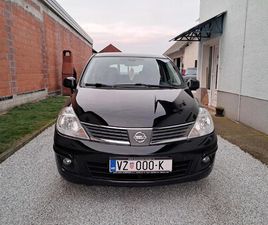 NISSAN TIIDA 1.5 DCI, 2008. GODIŠTE,AUTOMATSKA KLIMA,VLASNIK VOZILA,MOGUČA ZAMJENA ZA JEFTINIJE