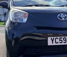 TOYOTA, IQ, HATCHBACK, 2009, MANUAL, 998 (CC), 3 DOORS