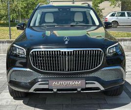 MERCEDES GLS GLS 600 MAYBACH 250K LISTENPREIS MANUFAKTUR