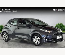 TOYOTA YARIS ICON HATCHBACK'S 1.5 VVT-H ICON E-CVT EURO 6 (START/STOP) 5DR
