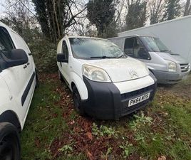 2014 CITROEN NEMO 1.3 HDI ENTERPRISE [NON START/STOP] PANEL VAN DIESEL MANUAL