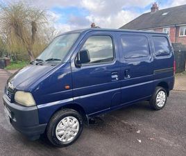 2004 SUZUKI CARRY 1.3 VAN ULEZ COMPLIANT