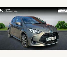 TOYOTA YARIS EXCEL HATCHBACK'S 1.5 VVT-H EXCEL E-CVT EURO 6 (START/STOP) 5DR