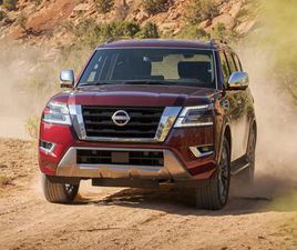 USED 2023 NISSAN ARMADA PLATINUM