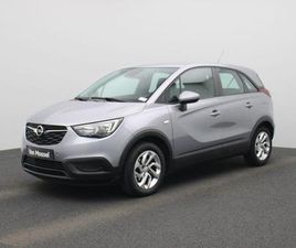 OPEL CROSSLAND X 1.2 EDITION+GPS+PARK PILOT ESSENCE DE 2021 SUR SINT-TRUIDEN (3800) | SPOTICAR
