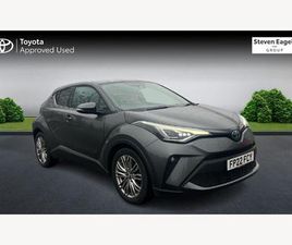 TOYOTA C-HR EXCEL SUV'S 2.0 VVT-H EXCEL CVT EURO 6 (START/STOP) 5DR