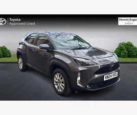 TOYOTA YARIS CROSS ICON SUV'S 1.5 VVT-H ICON E-CVT EURO 6 (START/STOP) 5DR