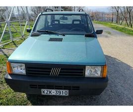 FIAT PANDA 2000 4X4 1100CC