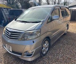TOYOTA 2.4 ALPHARD 8 SEATER MPV