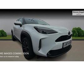 TOYOTA YARIS CROSS DESIGN SUV'S 1.5 VVT-H DESIGN E-CVT EURO 6 (START/STOP) 5DR