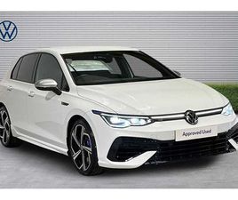 VOLKSWAGEN GOLF - 2.0 TSI 320 R 4MOTION 5DR DSG