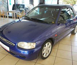 FORD ESCORT ESCORT 16V CABRIO