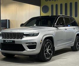 JEEP GRAND CHEROKEE 4XE JEEP GRAND CHEROKEE SUMMIT PLUG-IN HYBRIDE DE 2023 SUR GILLY (6060) | SPOTICAR