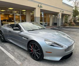 ASTON MARTIN DB9 VOLANTE
