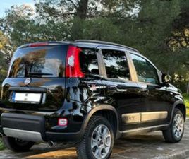 FIAT PANDA 2016 4X4 CLIMBING