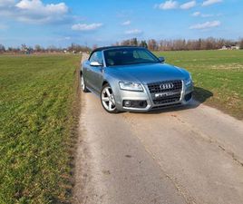 AUDI A5 CABRIO 2.0 TFSI CABRIOLET S LINE QUATTRO