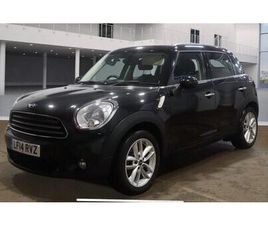 2014 MINI COUNTRYMAN 1.6 COOPER (122BHP) 4X4 ALL4