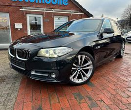 BMW 520 D XDRIVE/NAVI/ELSITZ/TEMP/2HAND