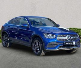 2.0 GLC220D AMG LINE COUPE G-TRONIC+ 4MATIC EURO 6 (START/STOP) 5DR