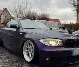 BMW E82 120I / TUNING / M / AIRRIDE / AIRLIFT / TAUSCH