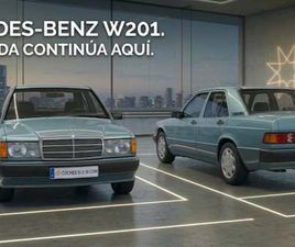 MERCEDES-BENZ 190 190E 1.8