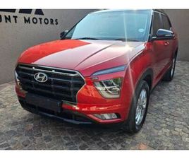 HYUNDAI CRETA 2021 HYUNDAI CRETA 1.4 TGDI EXECUTIVE AUTO