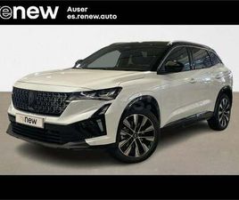 RENAULT AUSTRAL VEHÍCULO DE SUBSTITUCIÓN