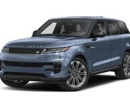 NEW 2026 LAND ROVER RANGE ROVER SPORT SE