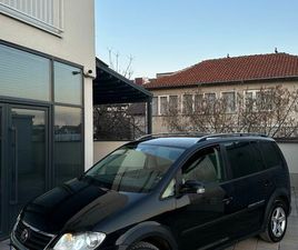 VOLKSWAGEN CROSSTOURAN SHES MAKINEN TAURAN CROSS AUTOMATIK DSG 2009