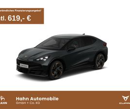 CUPRA TAVASCAN CUPRA TAVASCAN ENDURANCE 210 KW (286 PS)