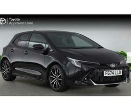 TOYOTA COROLLA GR SPORT HATCHBACK'S 2.0 VVT-H GR SPORT CVT EURO 6 (START/STOP) 5DR